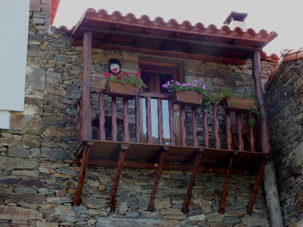 ヴィラ・ノーヴァ・デ・フォス・コア Bairro Do Casal - Turismo D'Aldeiaゲストハウス エクステリア 写真